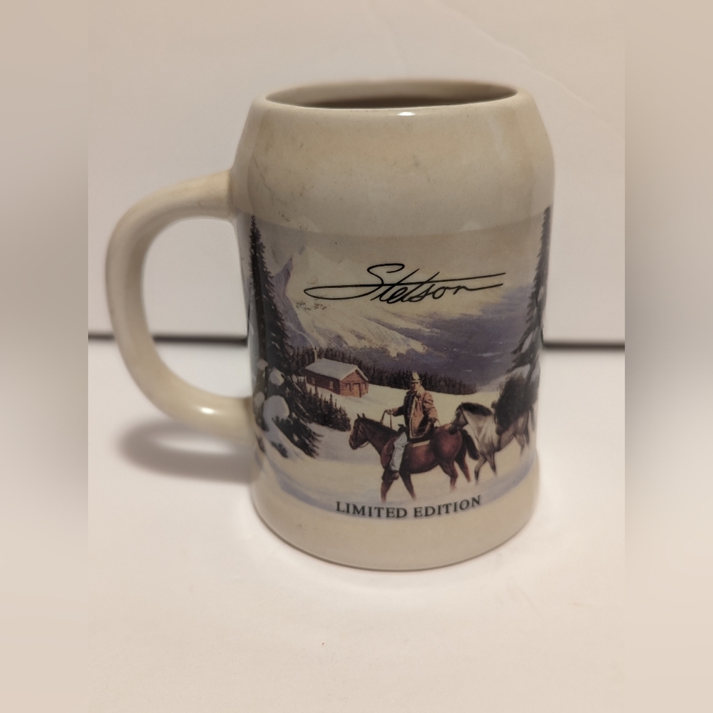 Stetson Limited Edition Stein Mug